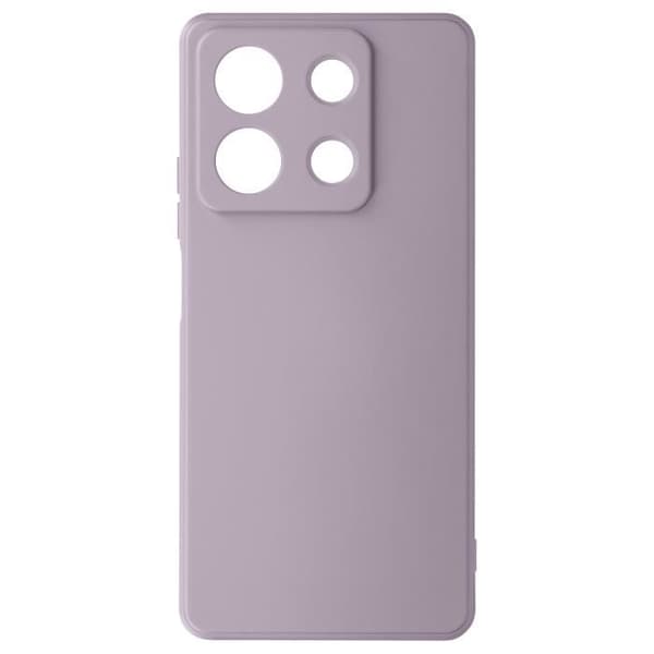 Fodral - AVIZAR - Xiaomi Redmi Note 13 5G - Lavendel - Halvstyvt - Förstärkt skydd Lila
