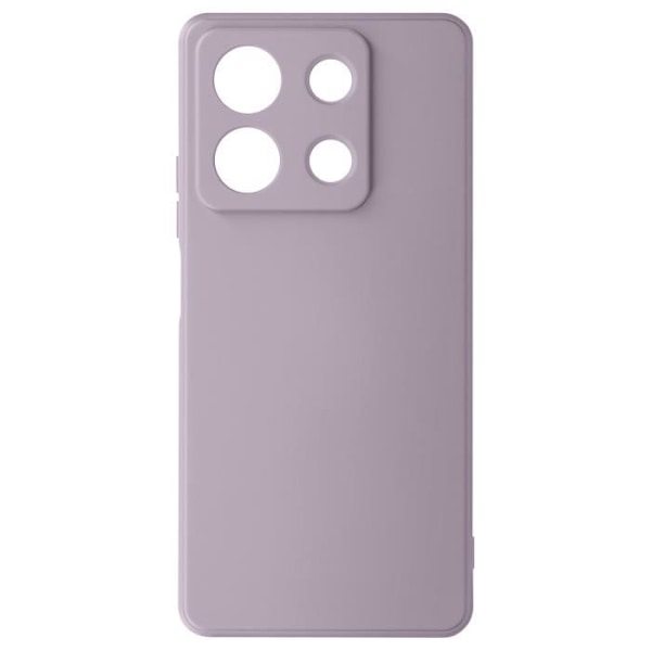 Kotelo - AVIZAR - Xiaomi Redmi Note 13 5G - Laventeli - Puolijäykkä - Vahvistettu suoja Lila