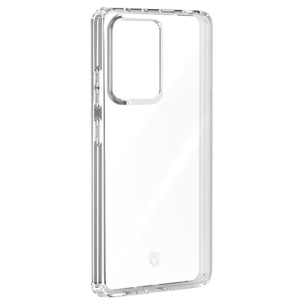 Kuori - FORCE CASE - Xiaomi Redmi Note 12 Pro 5G - Iskunkestävä 2m - Läpinäkyvä - Kova Vit