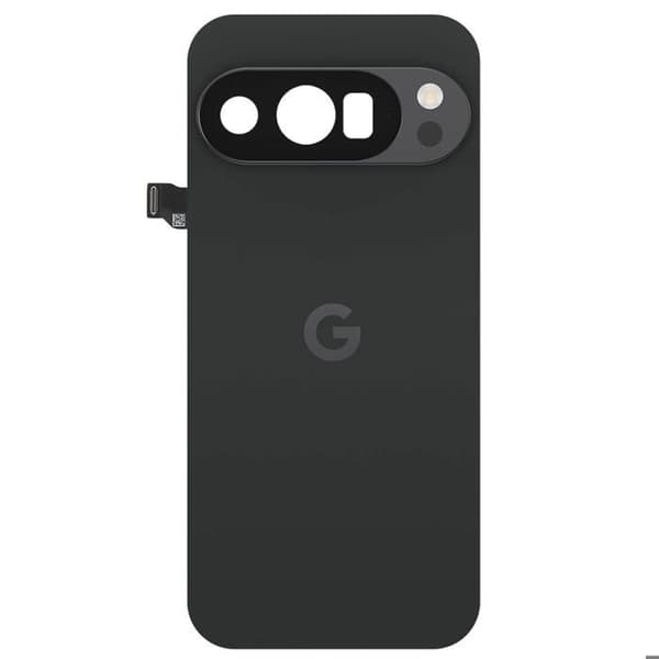 Originalt batteri til Google Pixel 10 Pro med forudinstalleret klæbemiddel Google Sort Svart