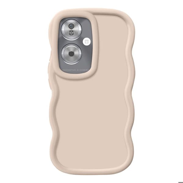 Coque - Godis - Oppo A79 5G - Stötresistent - Beige - Modern och elegant design Beige