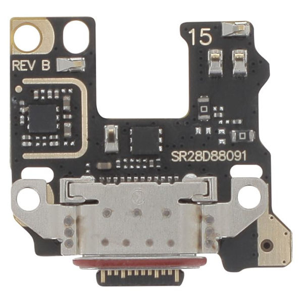 USB C Latausliitin Motorola Edge 40 Neo + Musta Mikrofoni