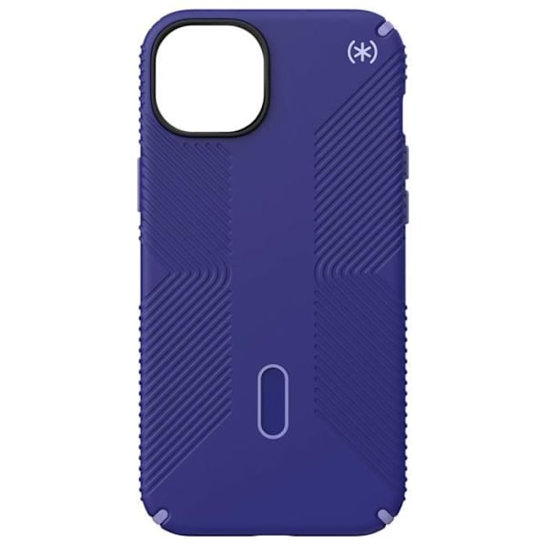 iPhone 15 Plus -kotelo Presidio2 Grip Clicklock Speck Blue Blå