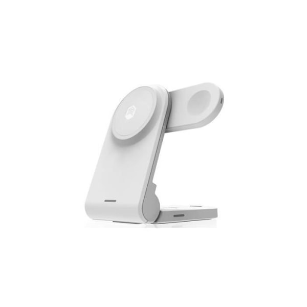 3-i-1 oplader - STM - MagSafe - Hvid - 40g - 2 års garanti Hvid