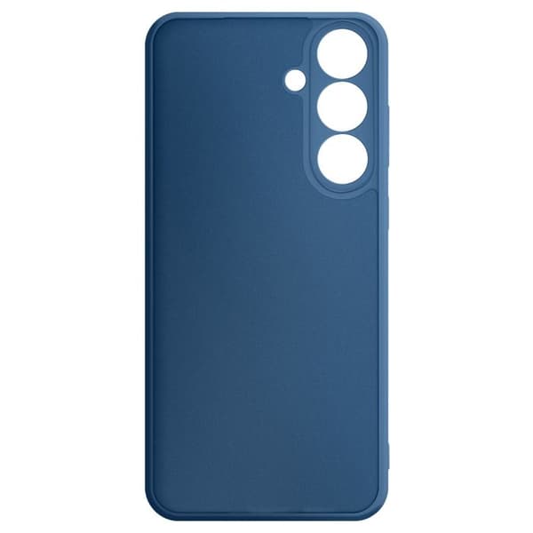 Coque - AVIZAR - Galaxy S25 FE - Semi-rigid silikon - Soft Touch - Blå Blå