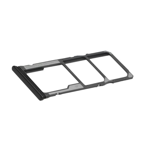 SIM-kortsfack - Xiaomi - Redmi A3 - Dual Nano SIM - Micro-SD - Svart Svart