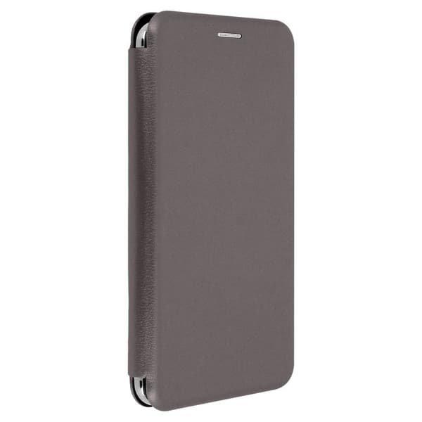 Smartphoneetui 3.8'' till 4.7'' med kortficka och glidfunktion Grå taupe Grå