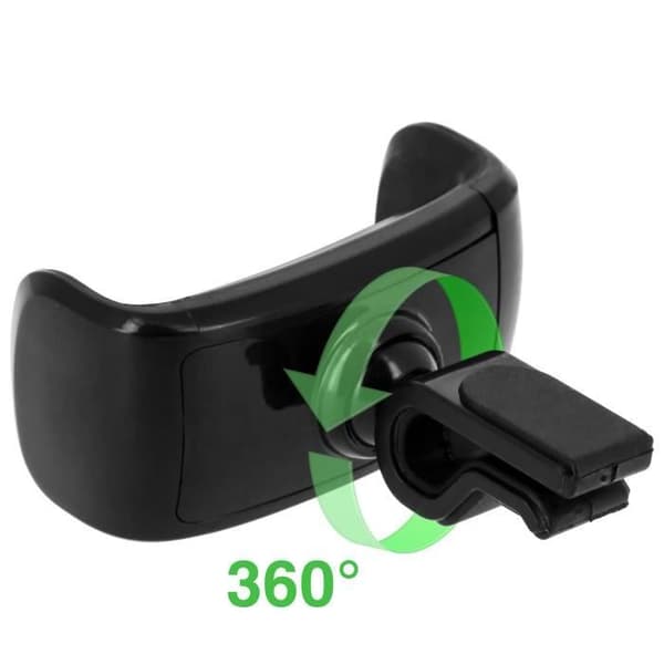 Stöd för bil - AVIZAR - Luftutlopp - Rotera 360° - Universell - Smartphone