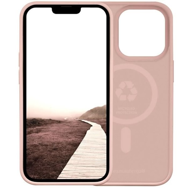 Bagcover - DBRAMANTE1928 - Monaco - iPhone 14 Pro - Rosa - 75% genanvendte materialer Rosa