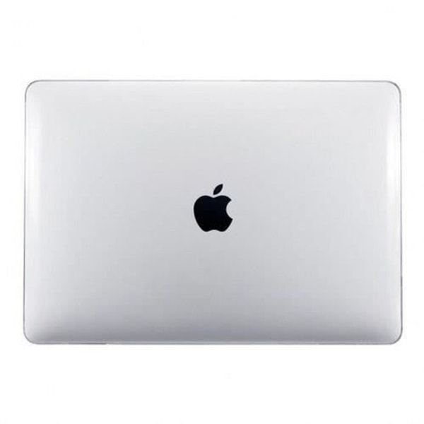 Taske til MacBook Air 13 tommer 2020-USB-C M1 MW Transparent - Grå - Hvid - Syntetisk - Blandet Grå