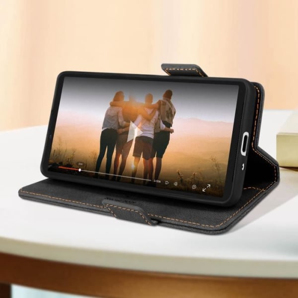 Sony Xperia 10 V Folio Stand Case Sort Flip Case