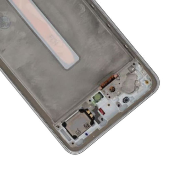 LCD-skärm - Samsung - Galaxy A33 5G - Original - Vit - 6,4 tum Vit