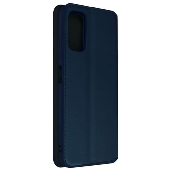 Foliofodral - AVIZAR - Xiaomi Redmi Note 10 5G / Poco M3 Pro - Mörkblå - Videostöd - Helt skydd Midnattsblå