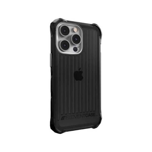 Element Case Special Ops – iPhone 13 Pro Mil‑Spec -kuori (Savunharmaa/Musta) Røg/Sort