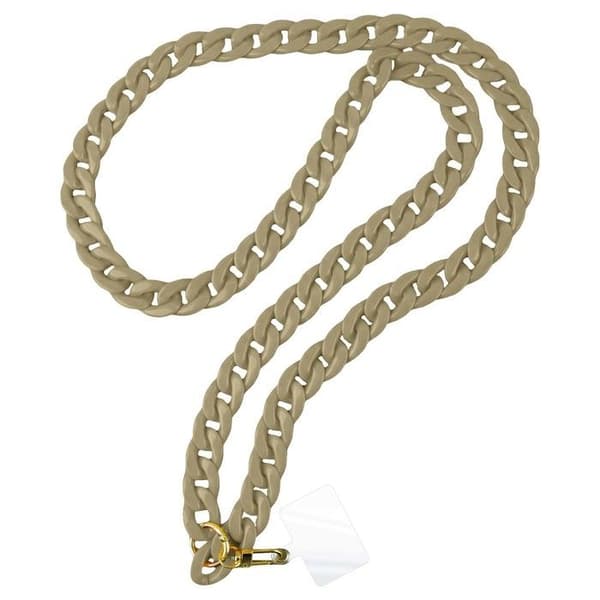 Telefonhalsbånd - JAYM - Mode - 1,20 m - Universalbeslag - Beige Beige
