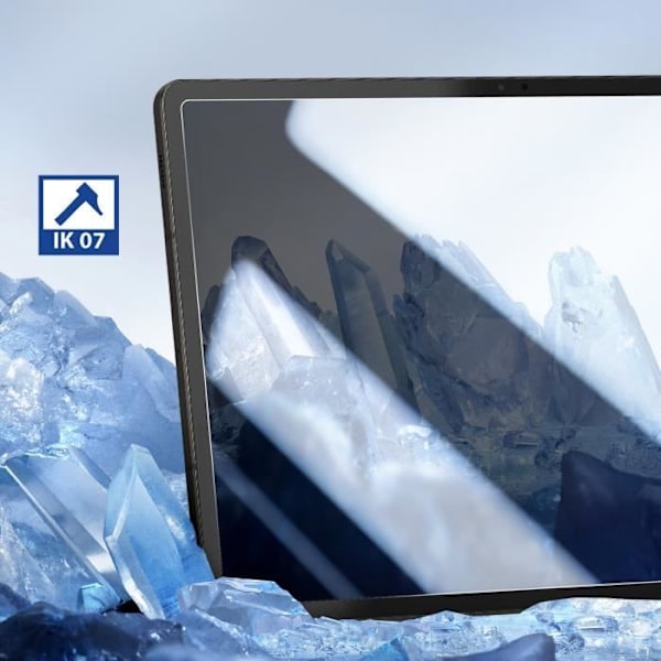 Skärmskydd - 3MK - Microsoft Surface Go 10.1 - Stötsäker Hydrogel - Reptålig - Transparent Transparent