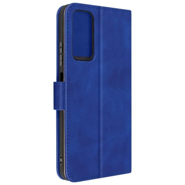 AVIZAR Wallet Case til Xiaomi Redmi Note 11 og Note 11s - Blå - Videosupportfunktion blå