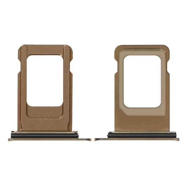 SIM-kortlåd - AVIZAR - iPhone XS Max - Guld - Ersättning - Nano SIM Guld