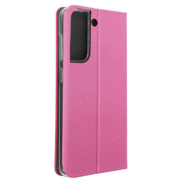 Galaxy S22 Plus Cover Kangas videotukikorttikotelo Sensitive Collection Pink