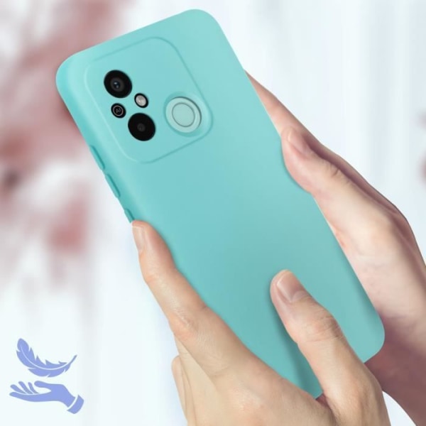 Xiaomi Redmi 12C Hybrid Case Turkis Case