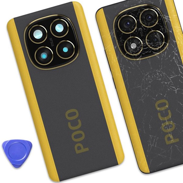 Cache batteri til Xiaomi Poco X7 Original Service Pack Xiaomi Sort Svart