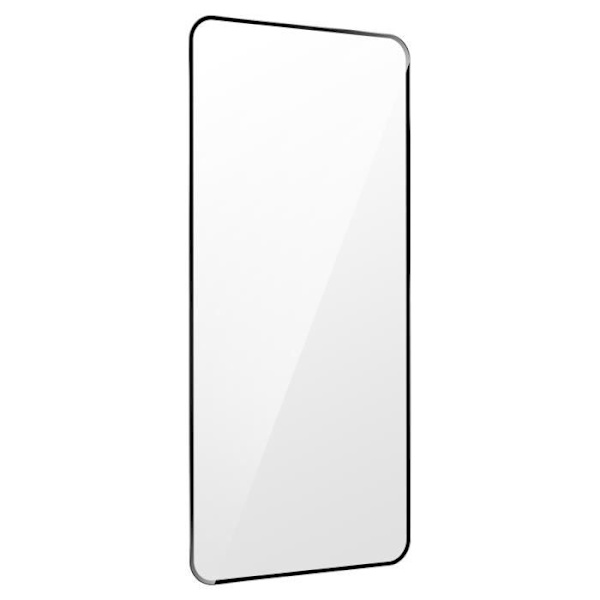Beskyttelsesfilm Samsung Galaxy S21 Fleksibelt Økologisk glas 8H Resistant NeoGlass 3mk Sort Svart