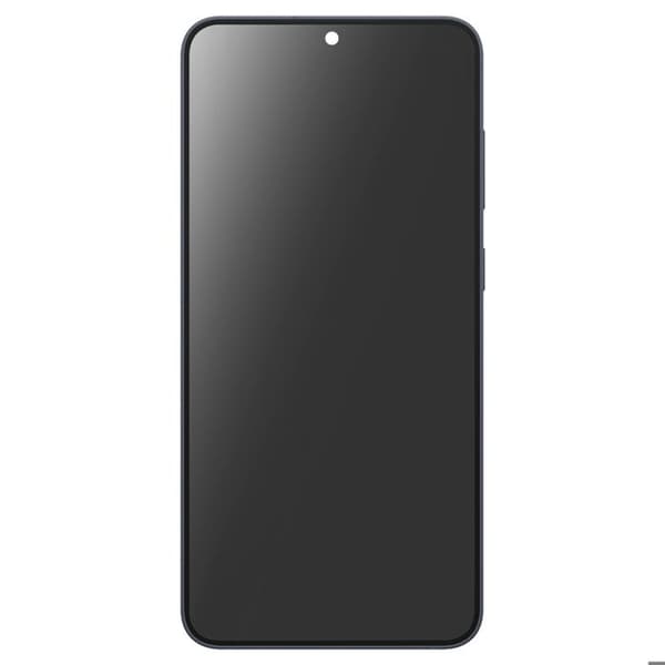 Original Fuldskærm - SAMSUNG - Galaxy S25 Plus - AMOLED - Sort - Vandtæt Svart