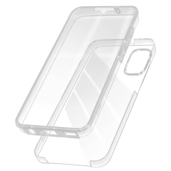 Täyskuori Samsung Galaxy A05 - AVIZAR - Läpinäkyvä - Puolijäykkä - Synteettinen - Sileä Transparent