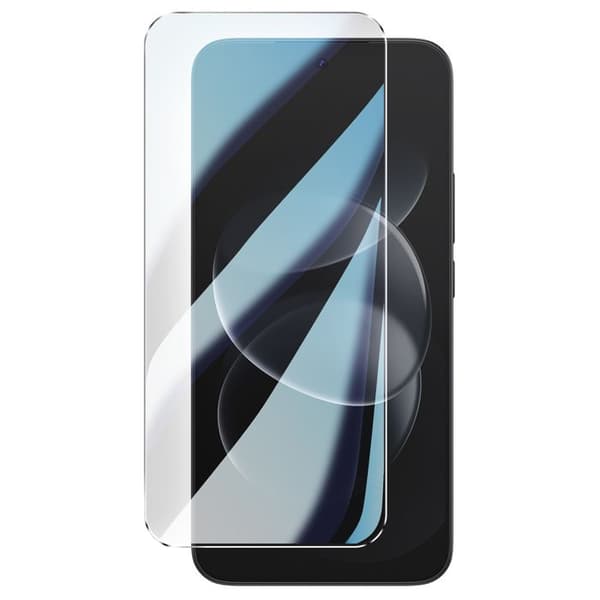 Härdat Glas för Xiaomi Redmi Note 17 Pro Hårdhet 9H Stötsäker och Repbeständig iMak Transparent Vit