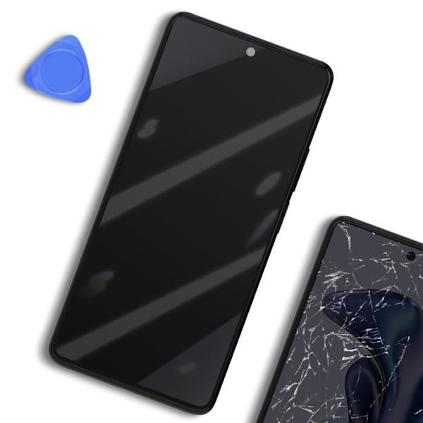 Näyttö Xiaomi 11T / Poco F4 GT LCD + kosketuslasi + Xiaomi harmaa runko Grå