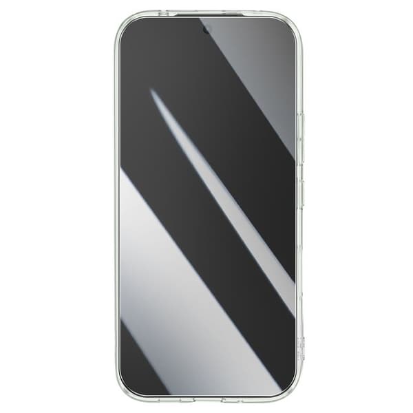 Fodral för Honor Magic 8 Lite med Härdat Glas Skärmskydd Mayaxess Transparent Vit