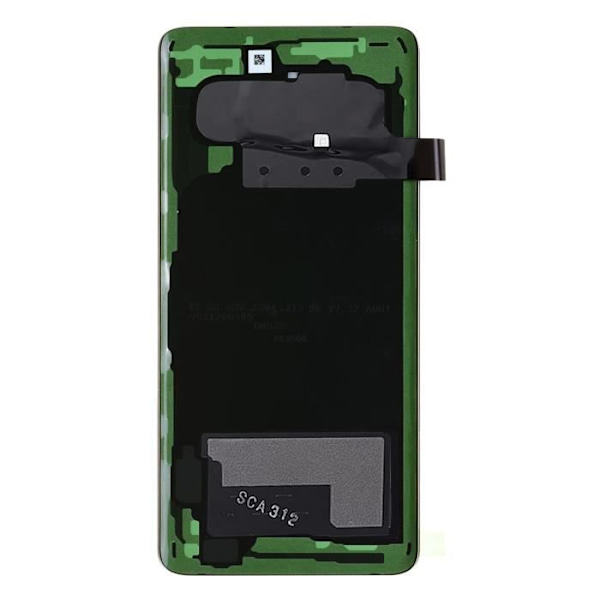 Akku - Samsung - Galaxy S10 - Alkuperäinen - Musta - Helppo asennus svart