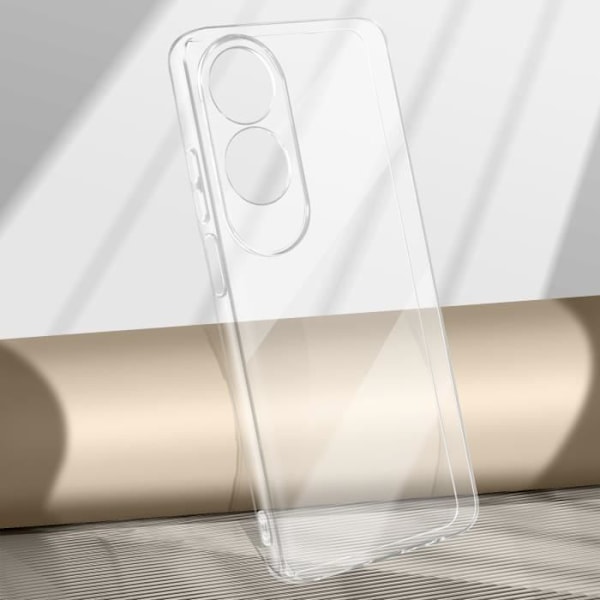 Coque Fine til Oppo A60 Tykkelse 0.3mm Anti-fugt Gennemsigtig Transparent