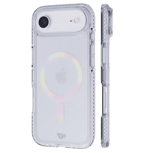 MagSafe Cover - TECH21 - iPhone Air - Ultra Stærk - Transparent - Stødabsorberende Vit