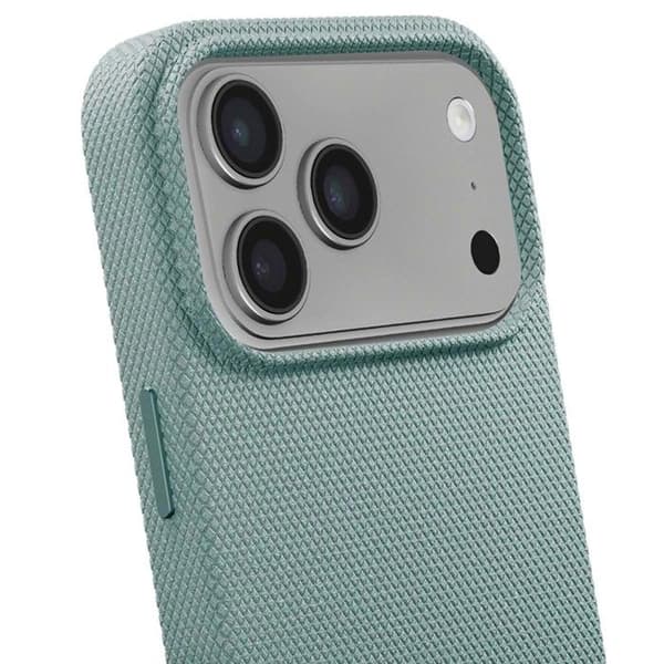 MagSafe-skal - NATIVE UNION - iPhone 17 Pro - Stødabsorberende - Tekstureret - Grøn Grön