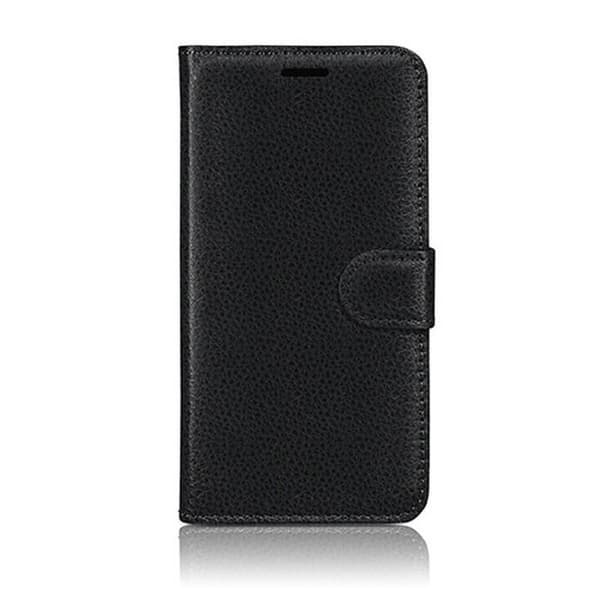 Etui Pung - ZANAÉ - Galaxy A07 4G - Sort - Stød- og ridsebeskyttelse - Ståfunktion Svart
