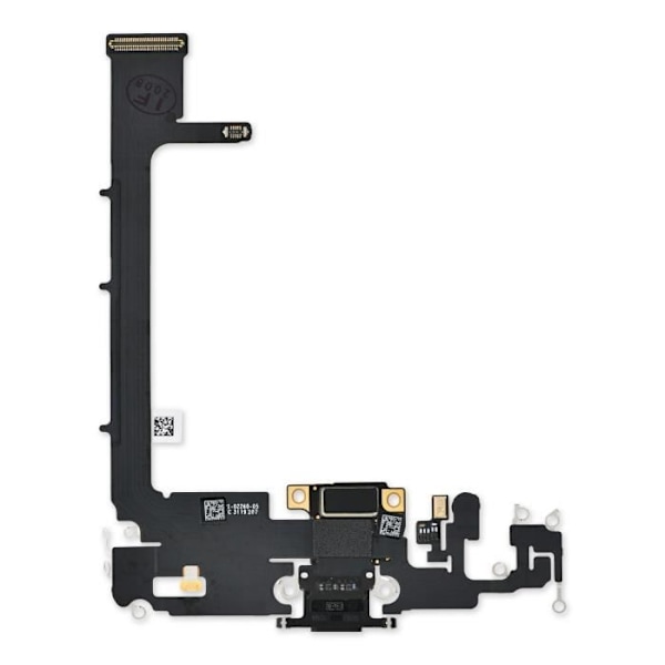 Lightning Charge -liitin iPhone 11 Pro Max -puhelimelle mikrofonilla