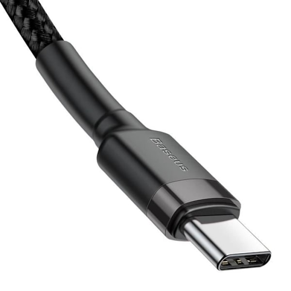 BASEUS Cafule flash USB Type-C Quick Charge 3.0 ladekabel 2m