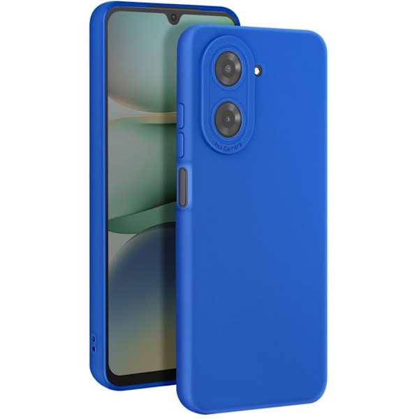 Siliconfodral för Xiaomi Redmi A5 Slätt Skyddad Kamerablokk Blå