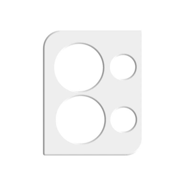Kamerafilm - AVIZAR - Oppo Reno 8 Pro 5G - 9H härdat glas - Anti-fingeravtryck - Komplett skydd Transparent