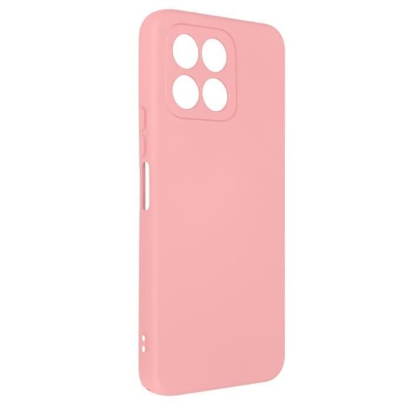 AVIZAR Beskyttelsesetui til Honor X6 og Honor X8 5G - Pink - Halvstivt - Blødt berøring Rosa