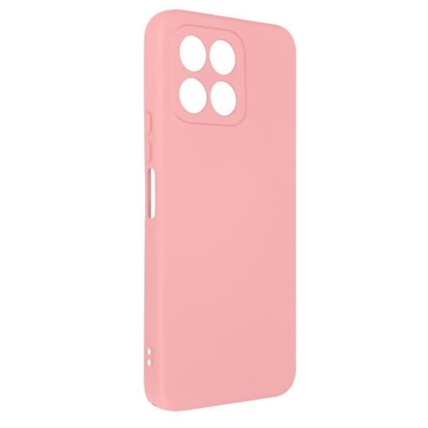 Skyddsskal - AVIZAR - Honor X6/X8 5G - Rosa - Halvstyv - Soft-touch Rosa