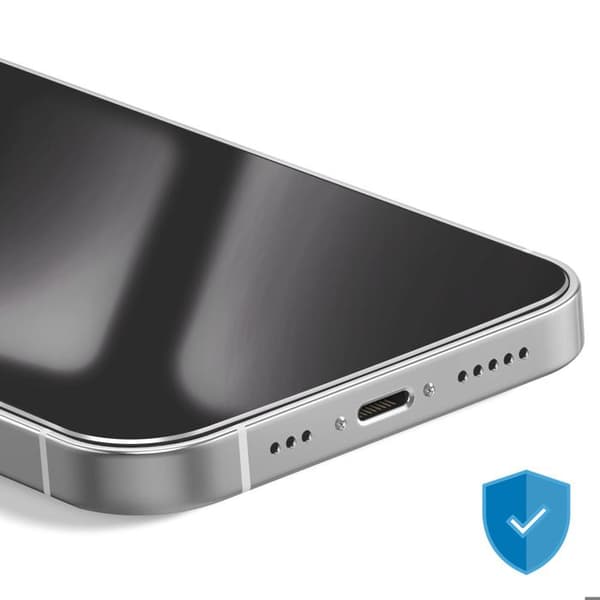 Härdat glas Anti-spion för iPhone 14 Pro Max Antirip Transparent