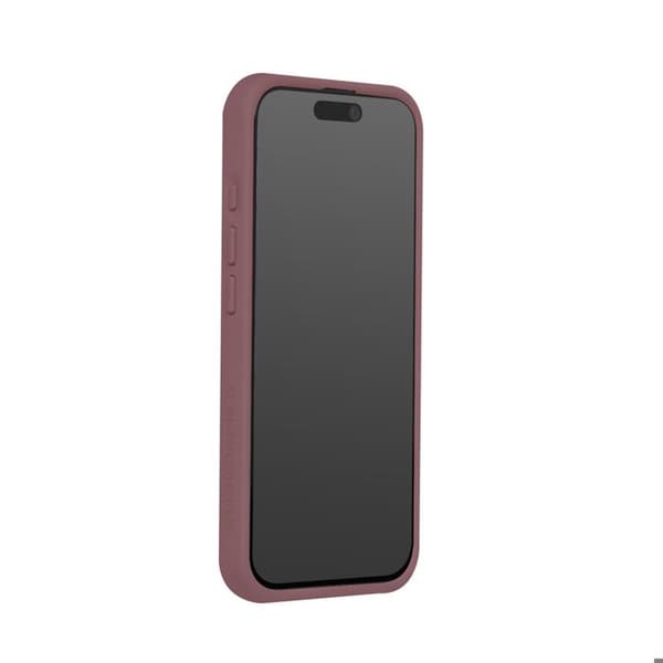 MagSafe-cover til iPhone 16 RHINOSHIELD Serie SolidX Blød Stødabsorberende Antik Rosa Ros