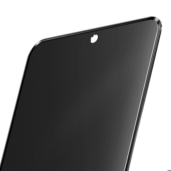 Härdat Glas för Samsung Galaxy S25 Edge Antispion iMak Svart Svart