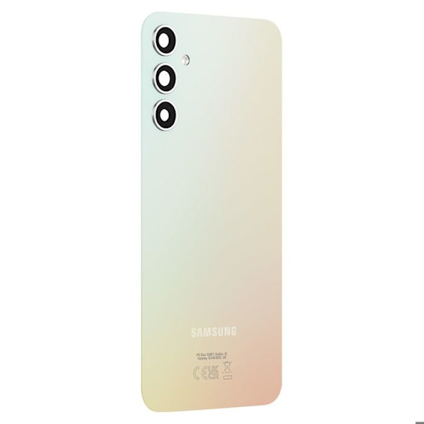 Originalt batteri til Galaxy A34 5G Service Pack Samsung Sølv Grå