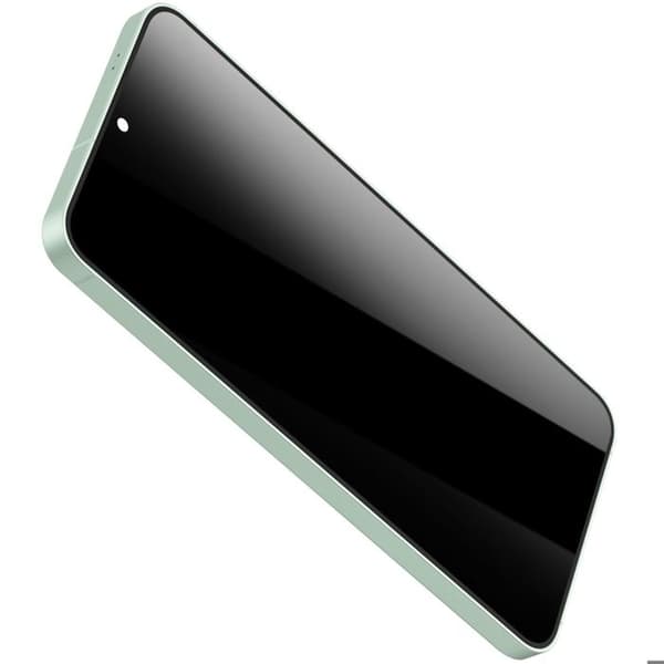 Soft OLED Erstatningsskærm til Galaxy S25 Plus med Grøn Ramme Grön