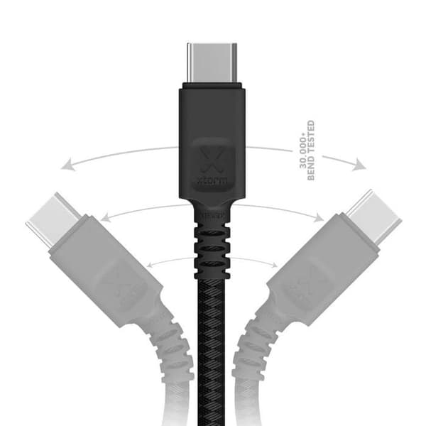 USB-C til USB-C kabel - XTORM - Next Gen CX3081 - 3 m - Opladning 240W - Overførsel 480 Mbps