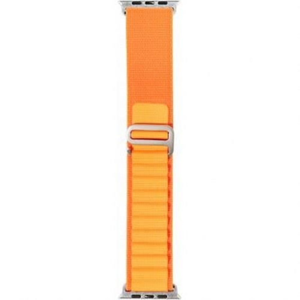 Alpine Loop Strap til Apple Watch 42-44-45-49mm BIGBEN CONNECTED Orange Orange