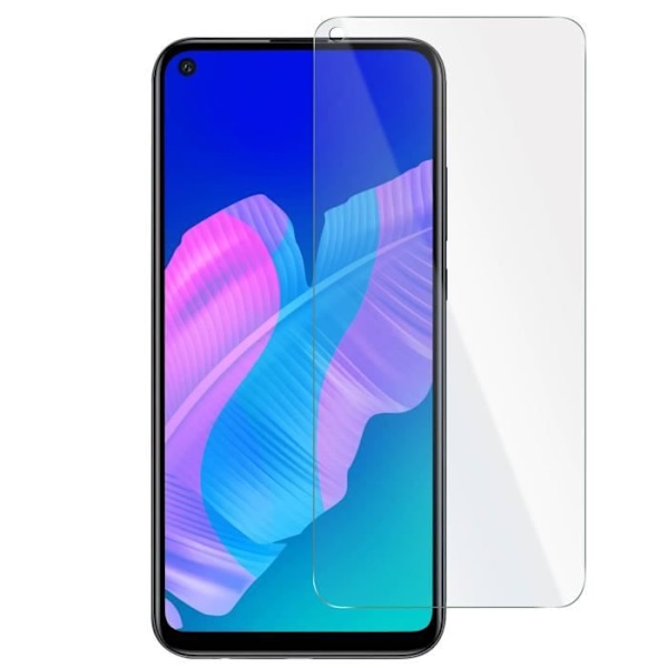 Suojakalvo - 3mk - Huawei P40 Lite E - Taipuisa lasi 7H - Iskunkestävä - Läpinäkyvä Transparent
